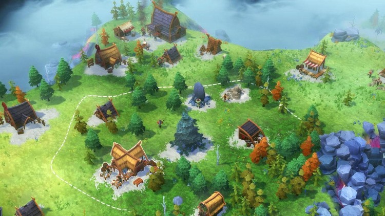 7. Northgard, Najlepsze gry o wikingach – 10 topowych tytułów w nordyckich klimatach