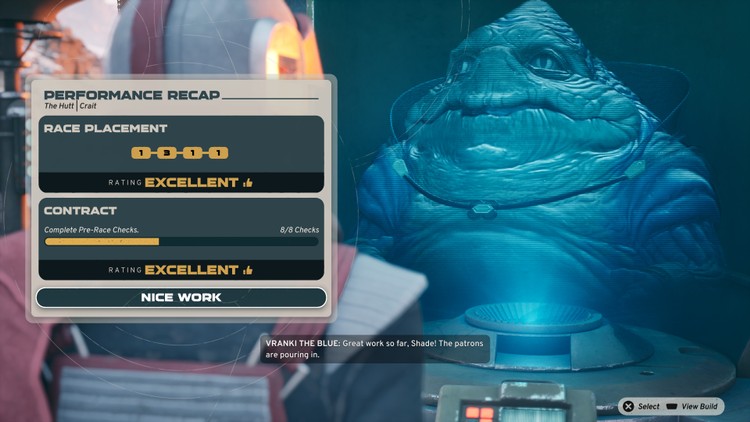 Star Wars: Galactic Racer - recenzja gry w wersji na PlayStation 5