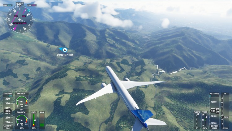Microsoft Flight Simulator - recenzja gry, której nie trzeba się bać