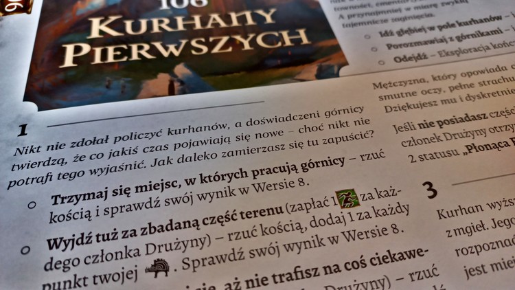 Opowieści niekoniecznie z krypty, Tainted Grail: Upadek Avalonu - recenzja. Rarytas dla poszukiwaczy przygód