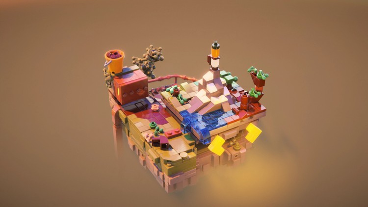 LEGO Builder’s Journey