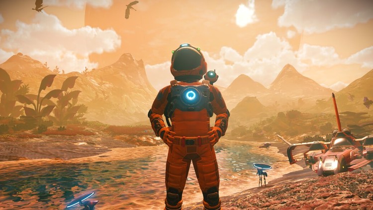 7. No Man’s Sky, Najgorsze zakończenia w grach - 10 finałów, które maksymalnie rozczarowały