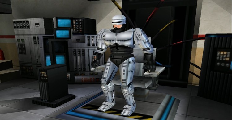 9. Robocop (2003), 10 najgorszych gier na filmowych licencjach