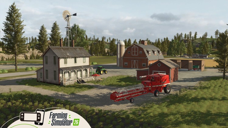 Farming Simulator 26
