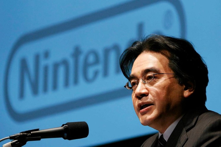 Satoru Iwata, Nintendo