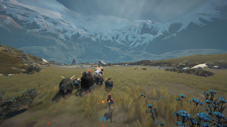 Może nudno, ale za to ładnie, Recenzja Herdling - Misja eskortowa: The Game