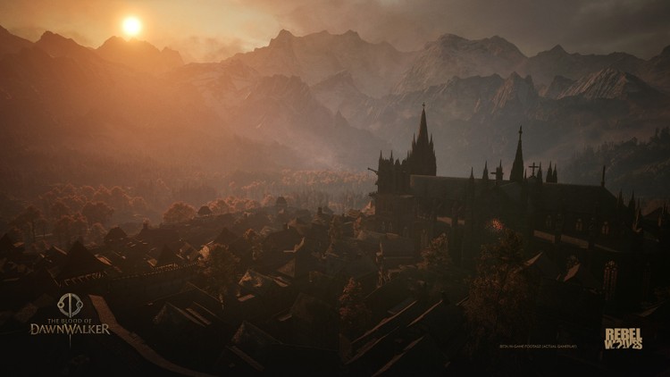 A kto umarł, ten wciąż żyje, The Blood of Dawnwalker - widać wyraźny postęp