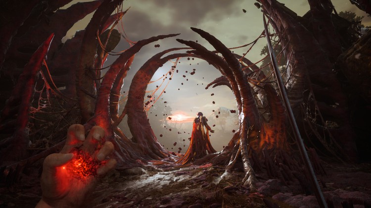 Grałem w Valor Mortis - soulslike twórców Ghostrunnera