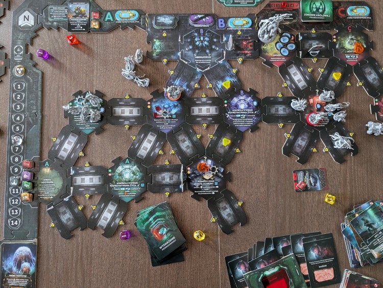 Standardowa rozgrywka Nemesis: Odwet