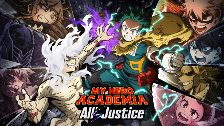 My Hero Academia: All’s Justice