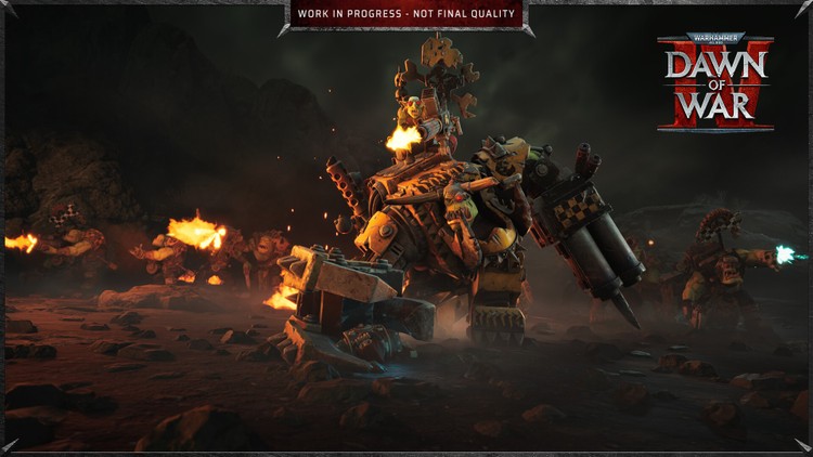 Warhammer 40K Dawn of War IV - wrażenia z Gamescomu