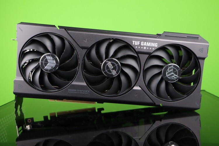 Bezpośrednia odpowiedź na RX 7800 XT, Sprawdzamy ASUS GeForce RTX 4070 Super TUF OC - GPU do 1440p