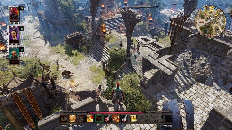 Divinity: Original Sin 2, Gry w klimacie Dragon Age: Straż Zasłony - Alternatywy, które warto sprawdzić