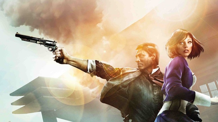 8. Bioshock Infinite, Najlepsze wątki ojcowskie w grach – 10 tytułów z silną rolą ojca