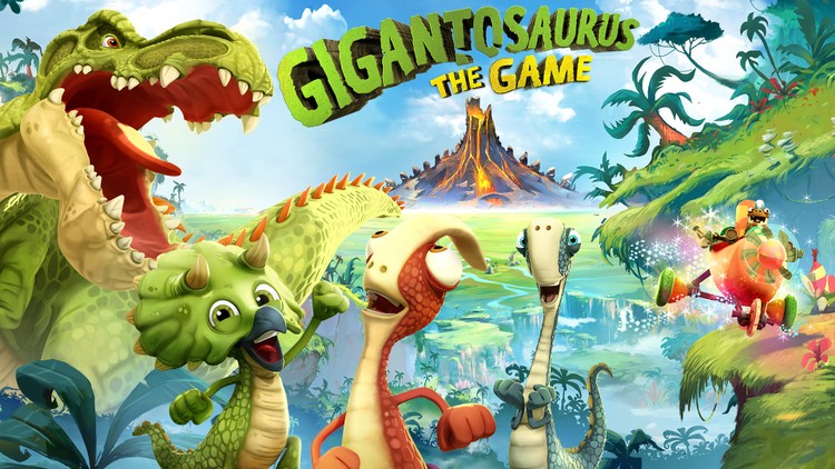 Recenzja Gigantosaurus: The Game, czyli sympatycznej platformówki dla najmłodszych