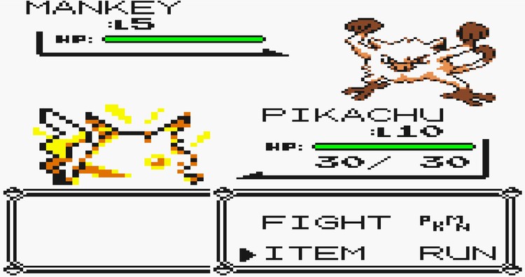 Pokemon Yellow