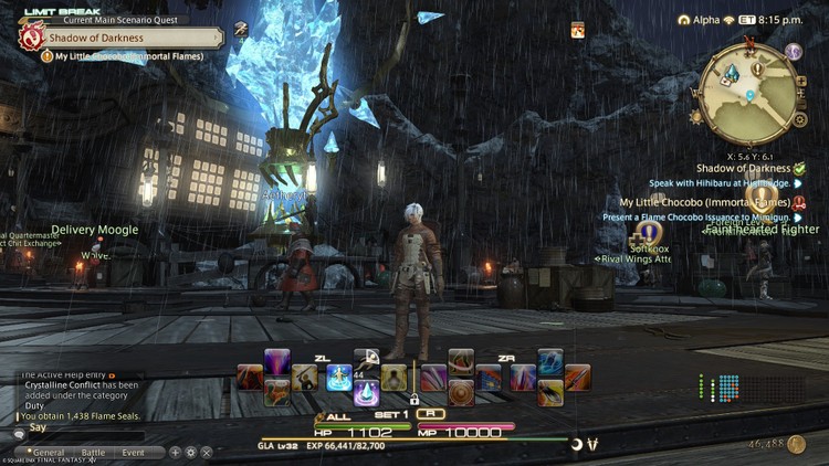 Final Fantasy XIV na Nintendo Switch 2