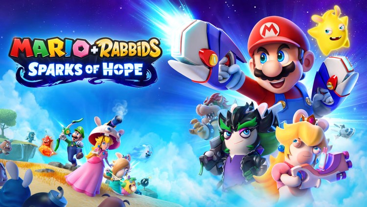 Mario + Rabbids: Sparks of Hope, W co zaGRAMy w październiku 2022 roku - najciekawsze premiery miesiąca - część druga