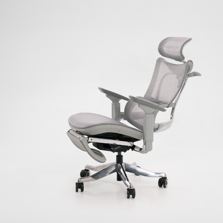 Paradox Ergo Milano Pro Grey – test fotela ergonomicznego