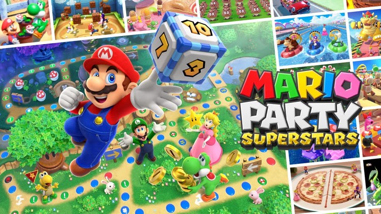 Recenzja Mario Party Superstars – Impreza jak za dawnych lat