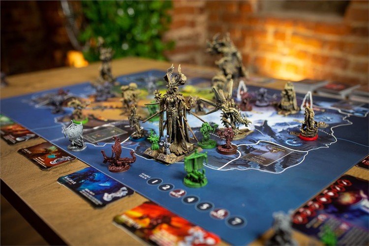 6. Lords of Ragnarok, TOP 10 najbardziej wyczekiwanych gier planszowych 2022 roku
