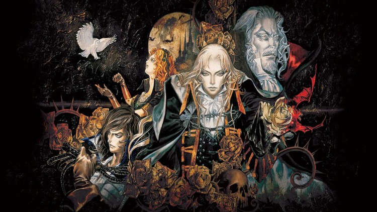 3. Castlevania: Symphony of the Night – Polowanie na Drakulę, Najlepsze gry o wampirach – 10 tytułów o wysysaniu krwi i nocnym życiu