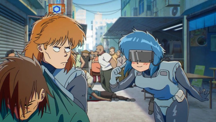 The Ghost in the Shell