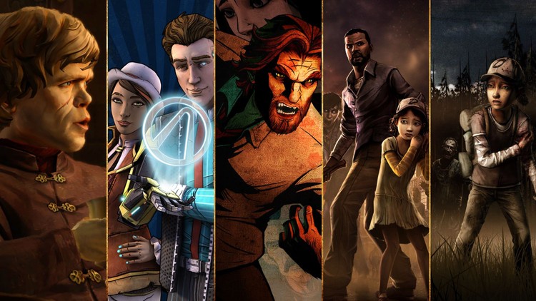 10. Telltale Games, Legendarne studia, które popadły w dziadostwo - 10 przykładów na upadek ze szczytu