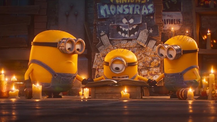 Minionki i straszydła