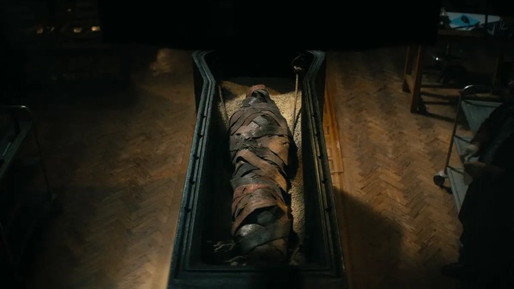 Mumia: Film Lee Cronina