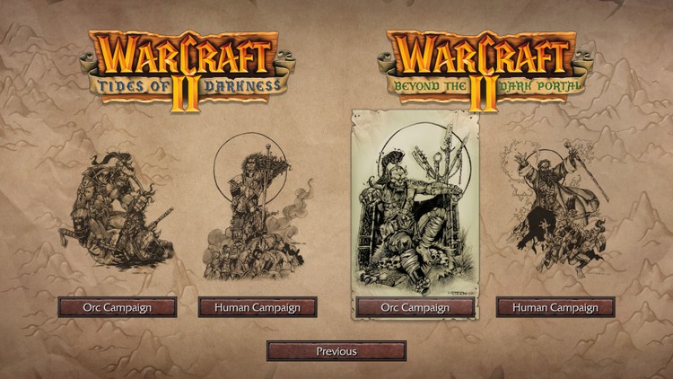 Warcraft II: Remastered