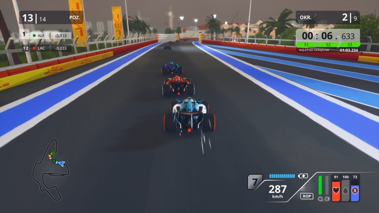 Formula Legends