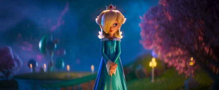 Super Mario Galaxy Film