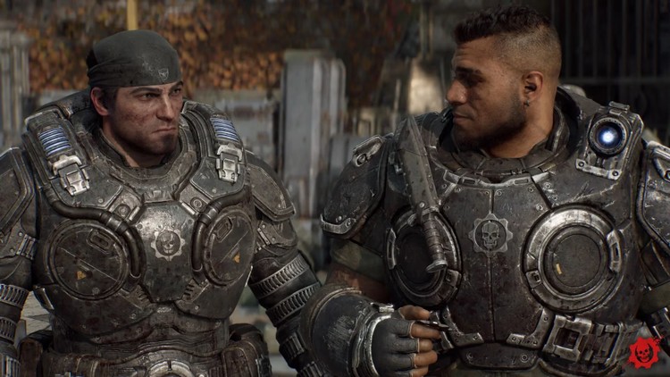 7. Gra akcji z pełną emocji historią, Dlatego Gears of War to kultowa seria – 10 rzeczy, którymi odmieniła rynek