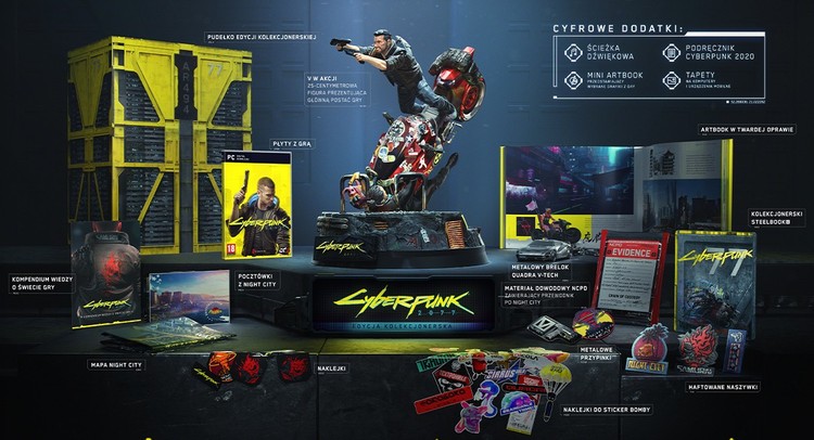 Edycja standardowa, Wszystko, co wiemy o Cyberpunk 2077 (aktualizacja #04)