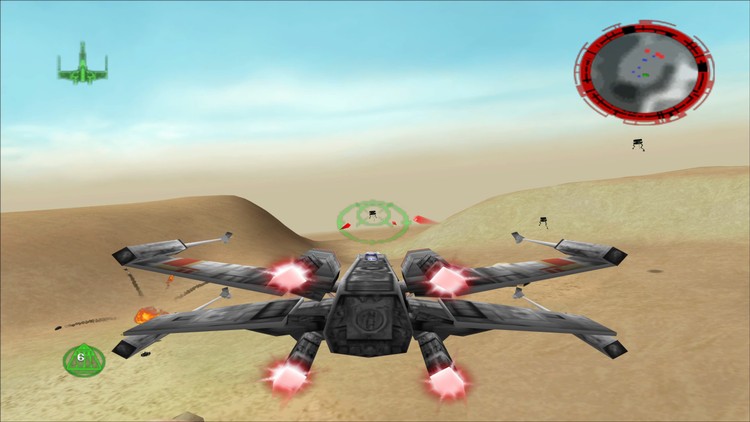 Star Wars: Rogue Squadron 3D