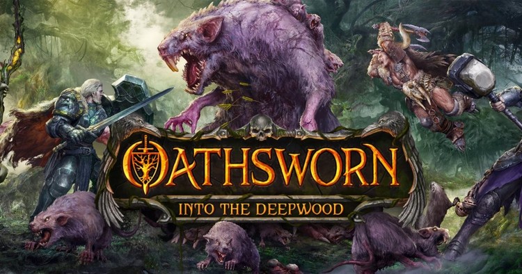 9. Oathsworn: Into The Deepwood (2. edycja) - 3,24 mln dolarów, TOP 10 gier planszowych na Kickstarterze i Gamefound w 2022 roku