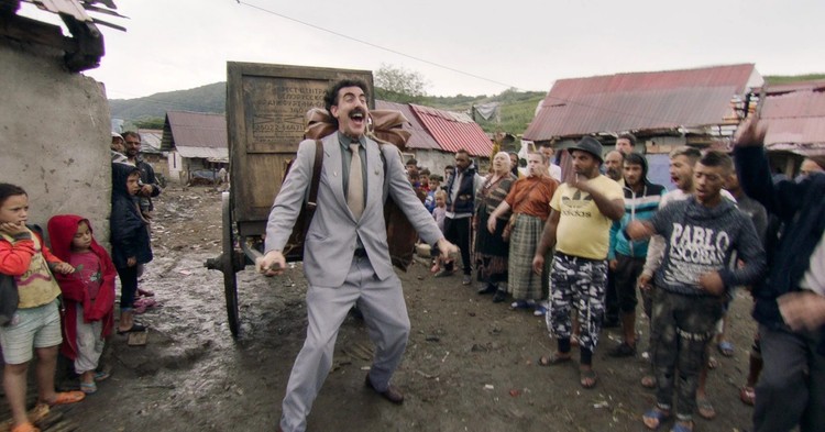 Szaleństwo skrajności, Recenzja filmu Borat Subsequent Moviefilm. By Kazachstan rósł w siłę