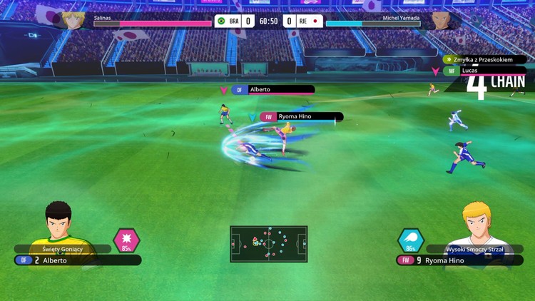 Capitan Tsubasa 2: World Fighters