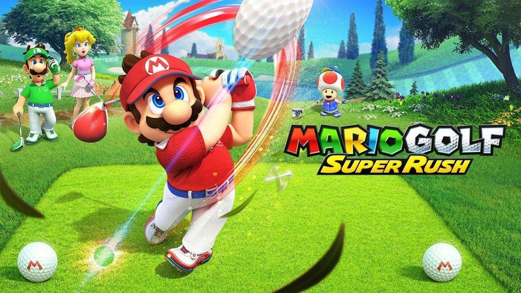 Mario Golf: Super Rush – recenzja – W pogoni za piłeczką
