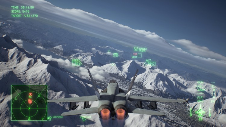 Ace Combat 8: Wings of Theve – recenzja gry na PlayStation 5