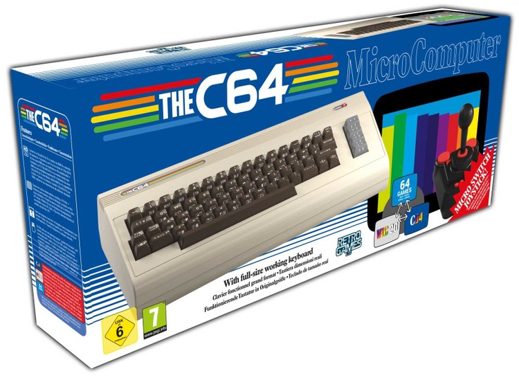 Commodore The C64 Maxi , Zagraj w gry ze swojego dzieciństwa na tych retro konsolach