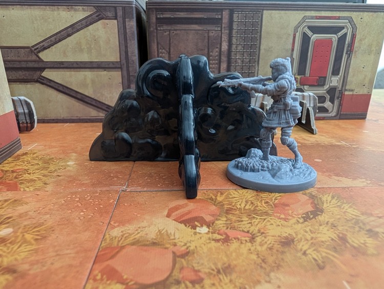 Bangalore strzela zza smoke’a