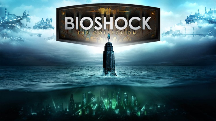 9. BioShock, Nic tak nie opowiada historii jak trylogia, a te robią to najlepiej - ranking TOP 10