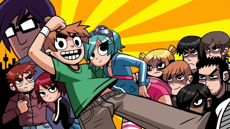 10. Scott Pilgrim vs. The World: The Game, Najlepsze gry na bazie komiksów – 10 topowych egranizacji kultowych komiksów