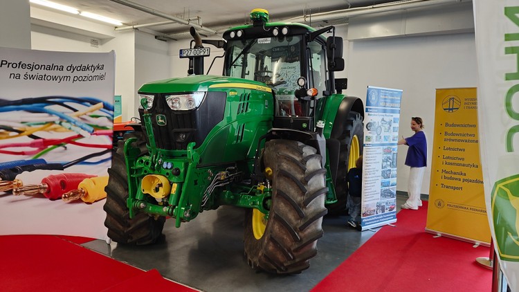 John Deere 6155 M