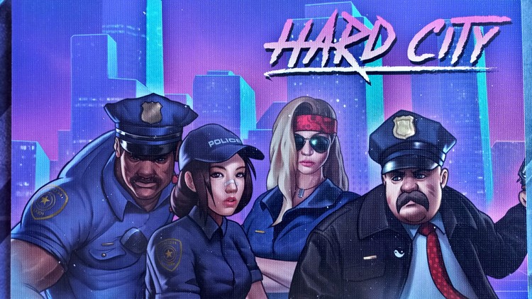 Hard City - recenzja. Zapomniana polska perełka