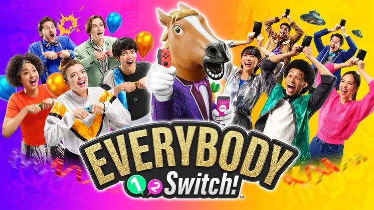 Koń by się uśmiał - recenzja Everybody 1-2-Switch! 