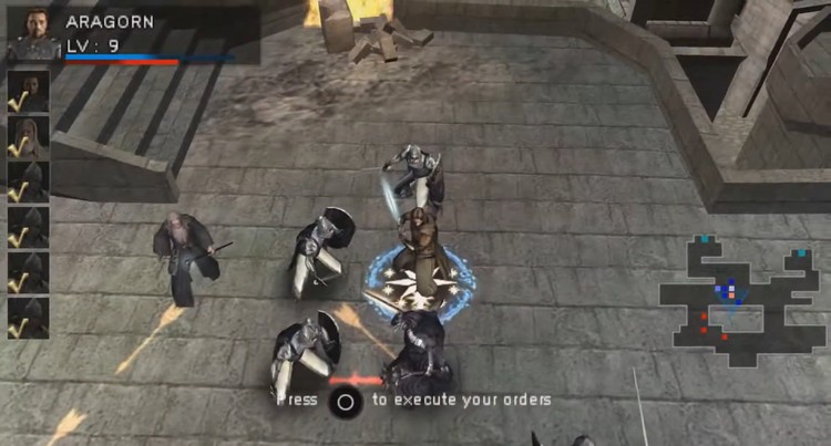 The Lord of the Rings: Tactics (2005)