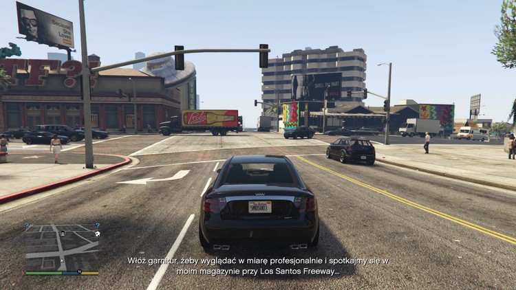 Grand Theft Auto V - recenzja na PlayStation 5. Gdzie jest GTA 6?